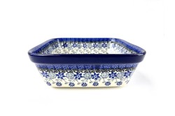 430 Bunzlau vierkante ovenschaal 20,5 x 20,5 cm 2158X Vierkante Schalen